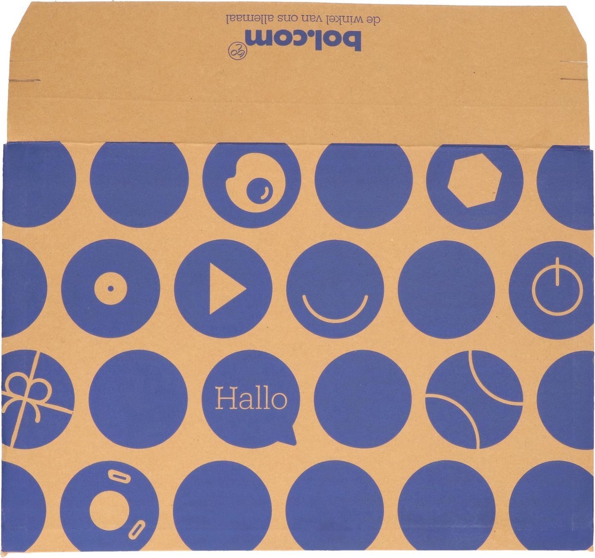 50x Bol.com enveloppen dozen 380 x 260 mm - - Enveloppendoos