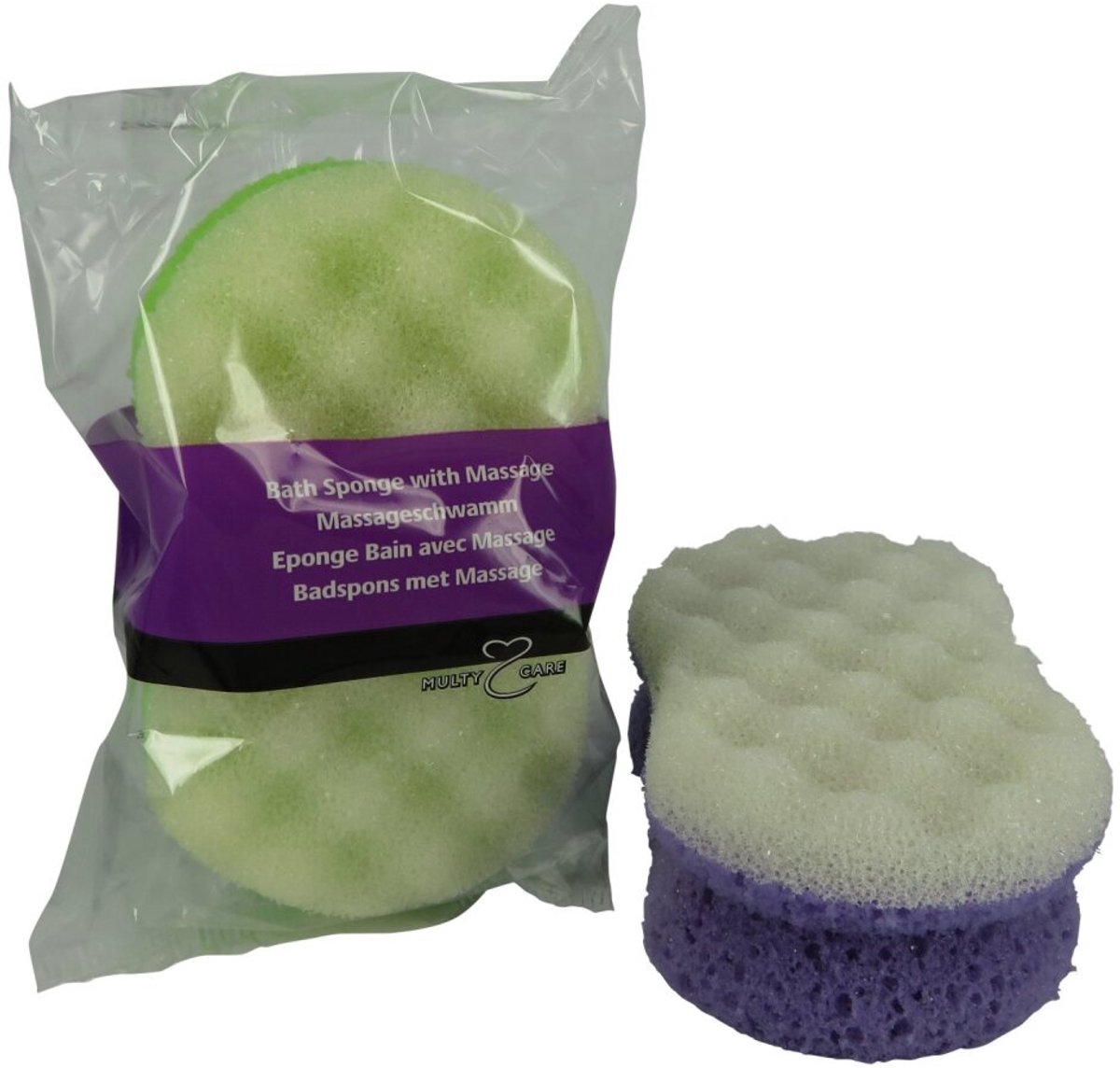 Multy Massage Spons Diverse Kleuren