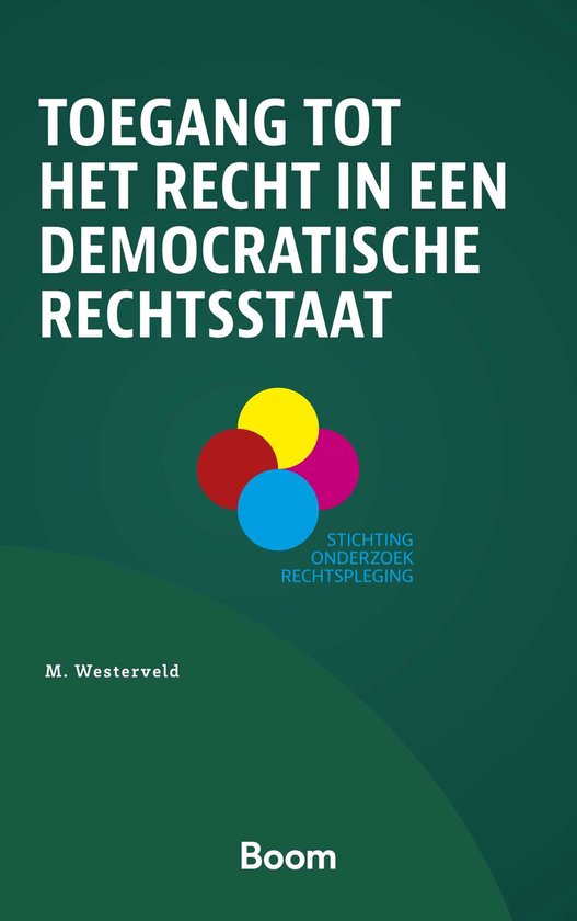 Stichting Onderzoek Rechtspleging - Toegang tot het recht in ... - cover