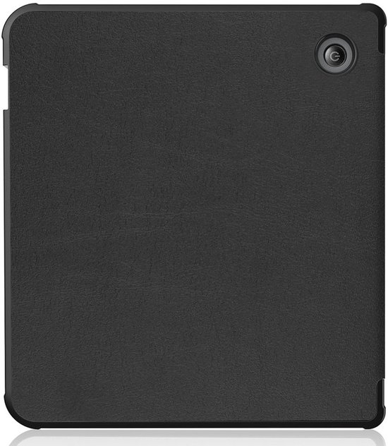 Just in Case hoes geschikt voor Kobo Libra Colour / Tolino Vision Color - E-reader Folio Hoes - Zwart van Just in Case — afbeelding 2