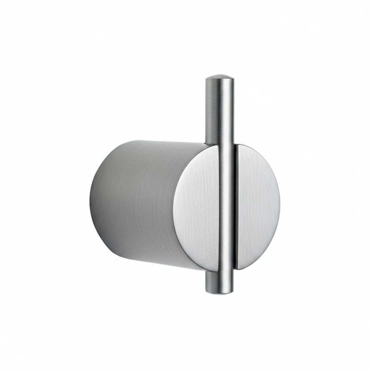 Rea 5805 Tomi - Handdoekhouder - Geborsteld Nikkel - 3X4X5Cm