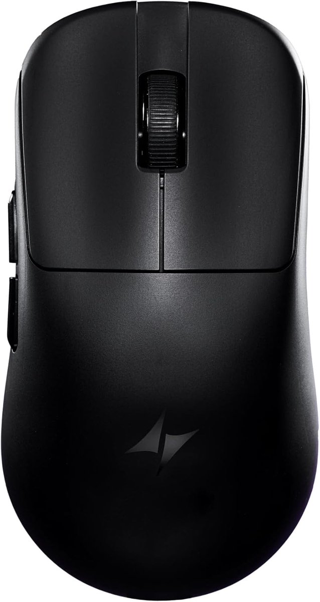 ATK Duckbill - Draadloze Gaming Muis - 46 g - PAW3950 Ultra Sensor - 8 kHz Polling - Nordic MCU - Ice-Feel Coating - Ultralicht - Ergonomisch Design - Zwart