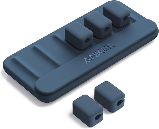 Gatuida 2 Stuks 8 Desktop Kabel Organisator Bureau Draad Organisatoren Bureau Siliconen Snoeroproller Bureau Kabel Clips Koordhouders Voor Kabels Onder Het Podium Wit Silicagel Kantoor Usb
