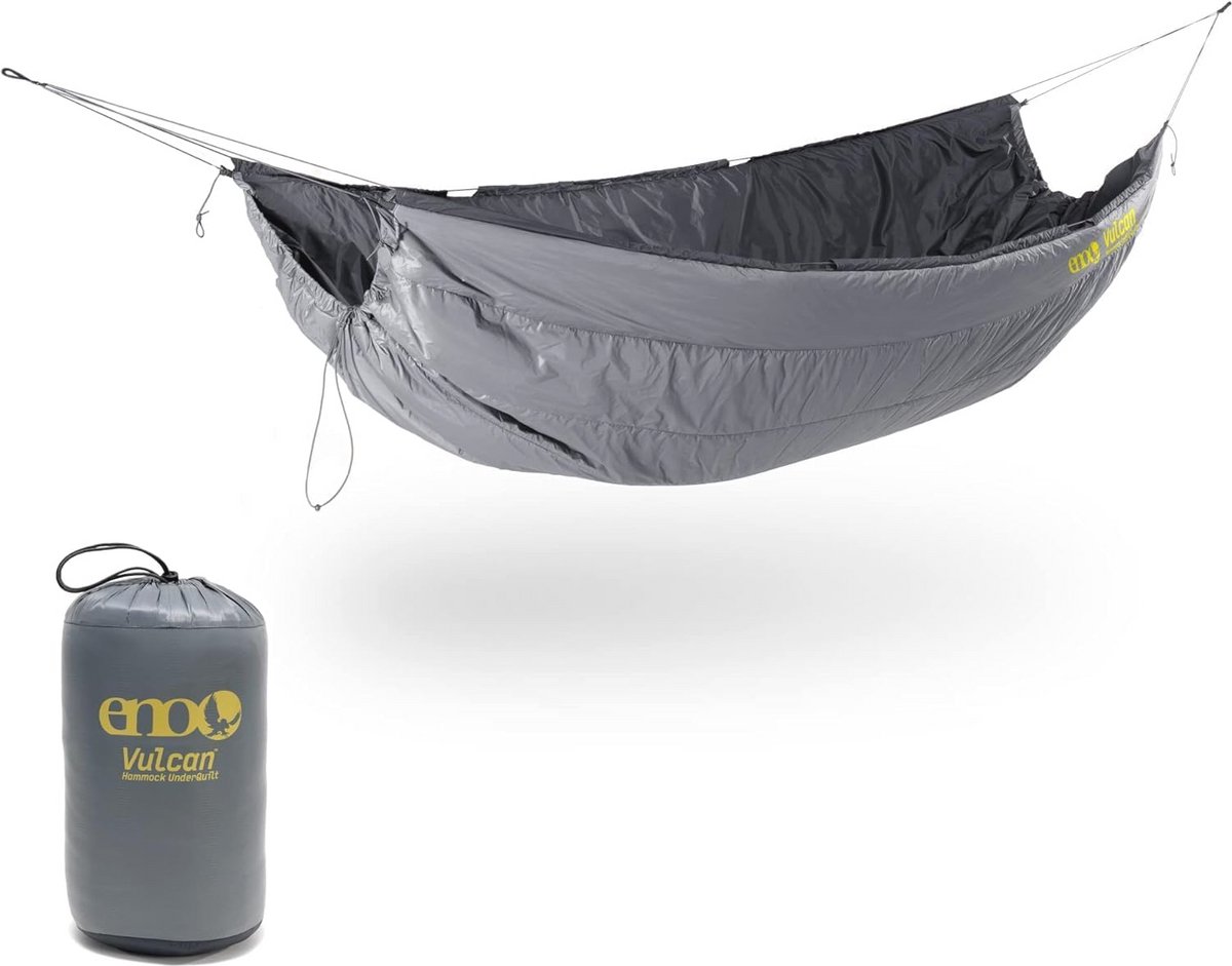 Waterafstotende Hangmat Isolatie met Primaloft Isolatie voor Comfortabel Kamperen