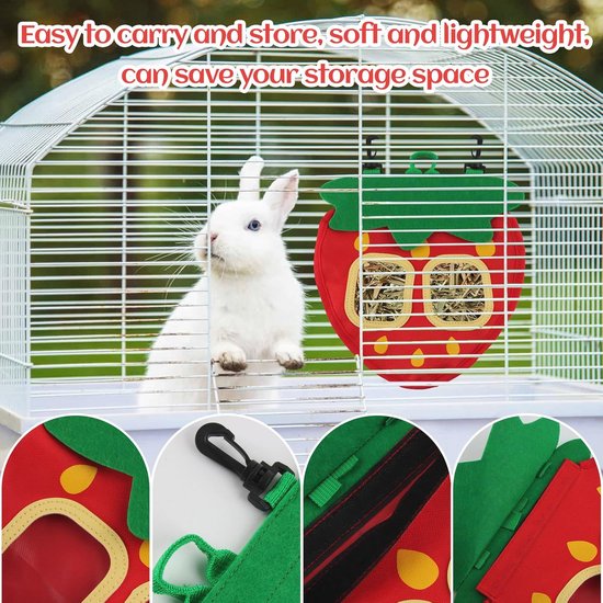 Tidyard Haas met 6 panelen, Konijnenhok Binnen, Kooi voor Konijnen, Omheining voor Buiten, Konijnen Hek, voor Huisdieren en Katten, 54 x 60 cm, Verzinkt Ijzer