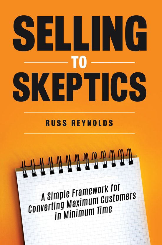 Selling to Skeptics - cover