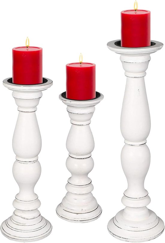 Sfeerlichtjes, kandelaars , windlichten | 4 | Handig Enzo