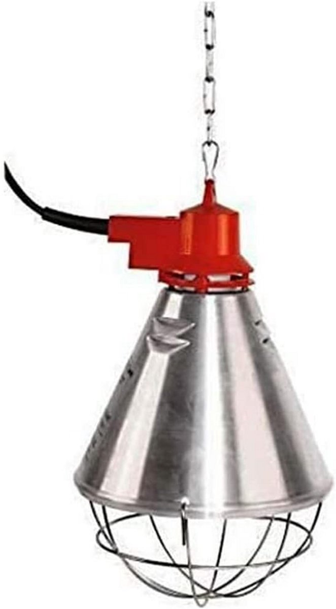 Professionele Aluminium Heater met 3-Weg Energiebesparende Schakelaar - 2.5m