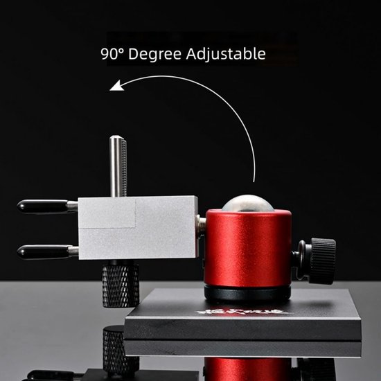 Heavy Duty Mini Tafelbankschroef – Compacte Aluminium Bankschroef Voor Knutselen & Repareren