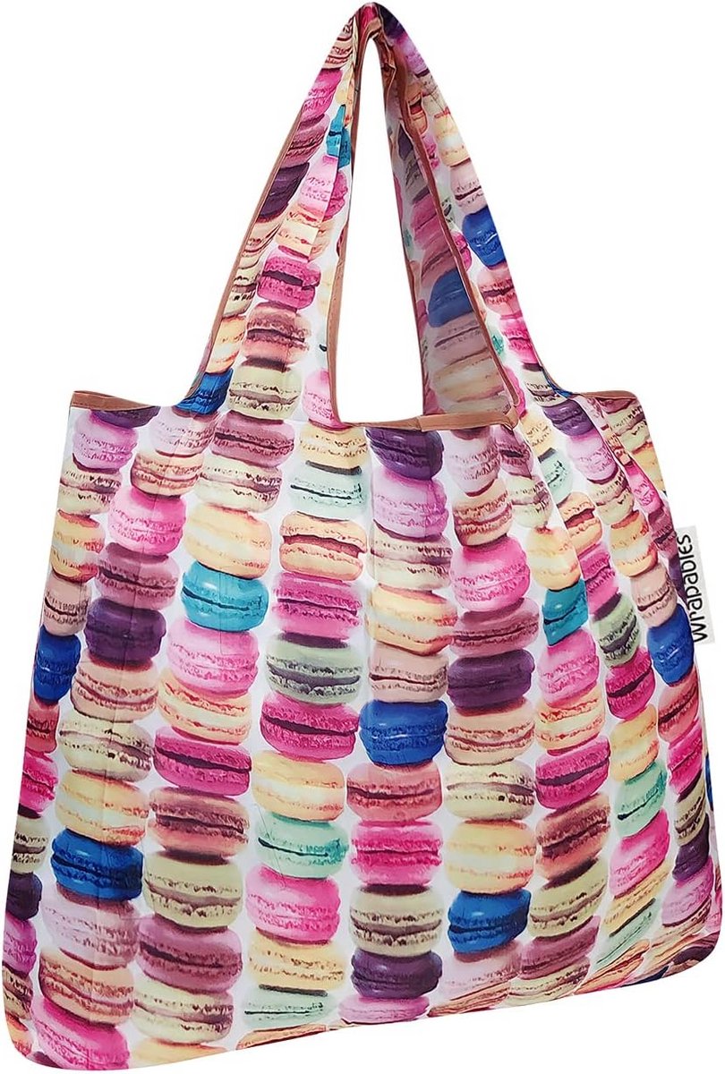 Kleine Opvouwbare Boodschappentas Nylon Herbruikbare Shopper