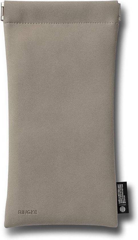 VYNZOR Kleine herenportemonnee van nylon, mini-portemonnee met