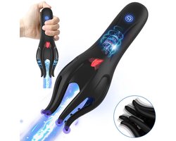 360° Pleziervibrator - Vibratie - Tril- en vibratiefuncties - 15 verschillende standen - Verlengt de erectietijd - Penistrainer - Verbetert de orgasmebeleving