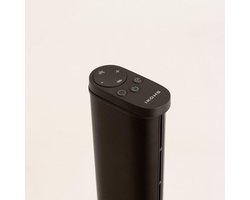 Stille Torenventilator met Afstandsbediening - 9 Snelheden & Timer - Energiezuinige DC Motor