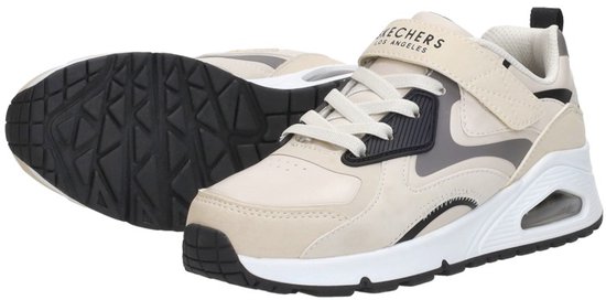 Skechers Uno Gen1 Color Rays Baskets pour femmes - Garçons - Beige