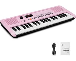 Elektronisch Kinder Keyboard Piano met 37 Toetsen - Inclusief 200 Geluiden en 40 Liedjes