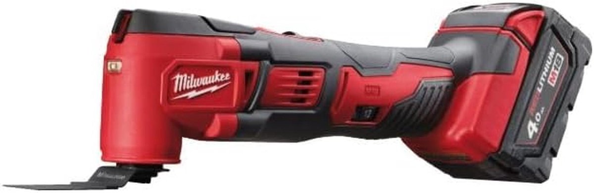 Accu Multitool Set 18V Universeel Oscillerend Gereedschap Hout Metaal Kunststof met 2 Accu's