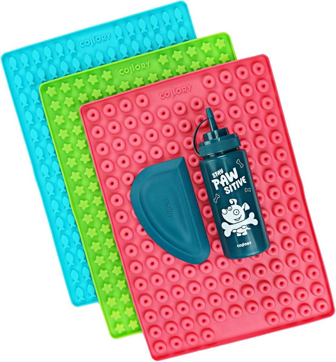 Bakmat Set voor Hondenkoekjes - Inclusief Accessoires voor Mini Trainingssnoepjes