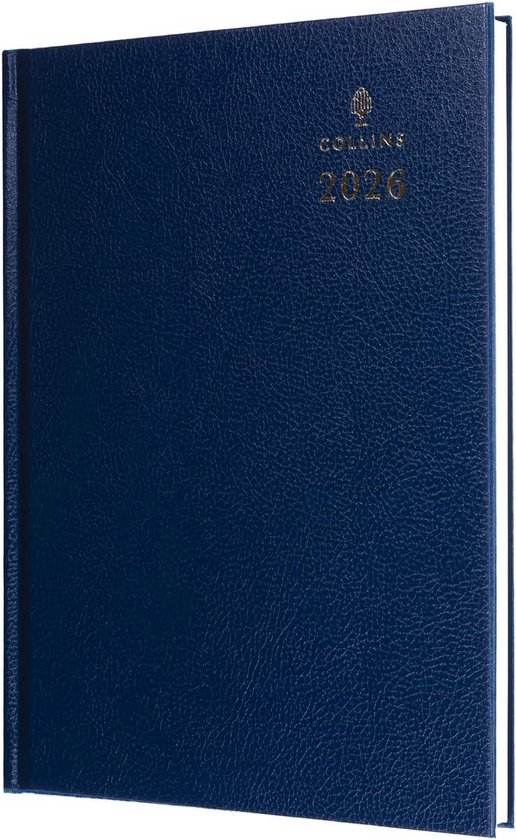 Collins Essential A5 dagboek 2024 dagelijkse planner met afspraken - milieuvriendelijk gerecycled papier en volledig recyclebaar - 2024 pagina per dag dagboek - Business Academische en persoonlijke