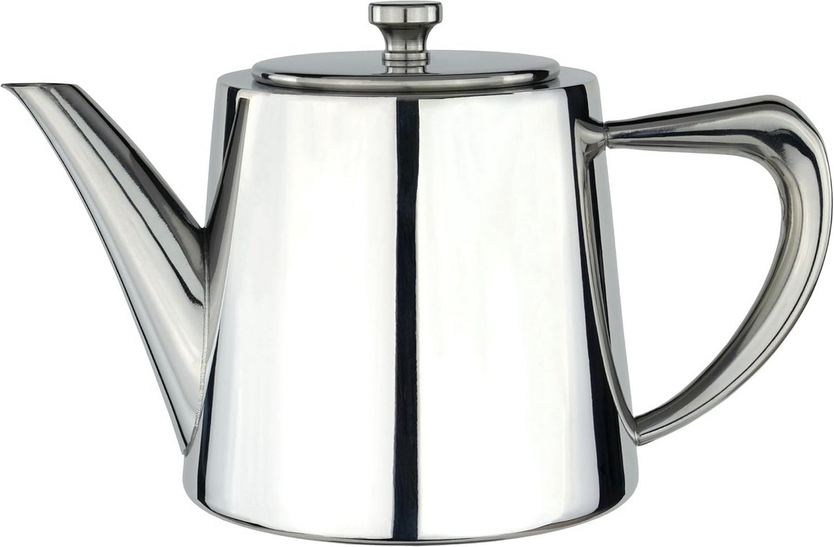 RVS Theepot 500ml (2 Kops) voor Losse Thee