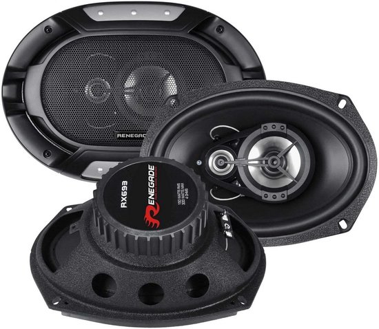 Krachtige 6x9 Inch 3-Weg Auto Luidsprekers 300W – 4 Ohm Set