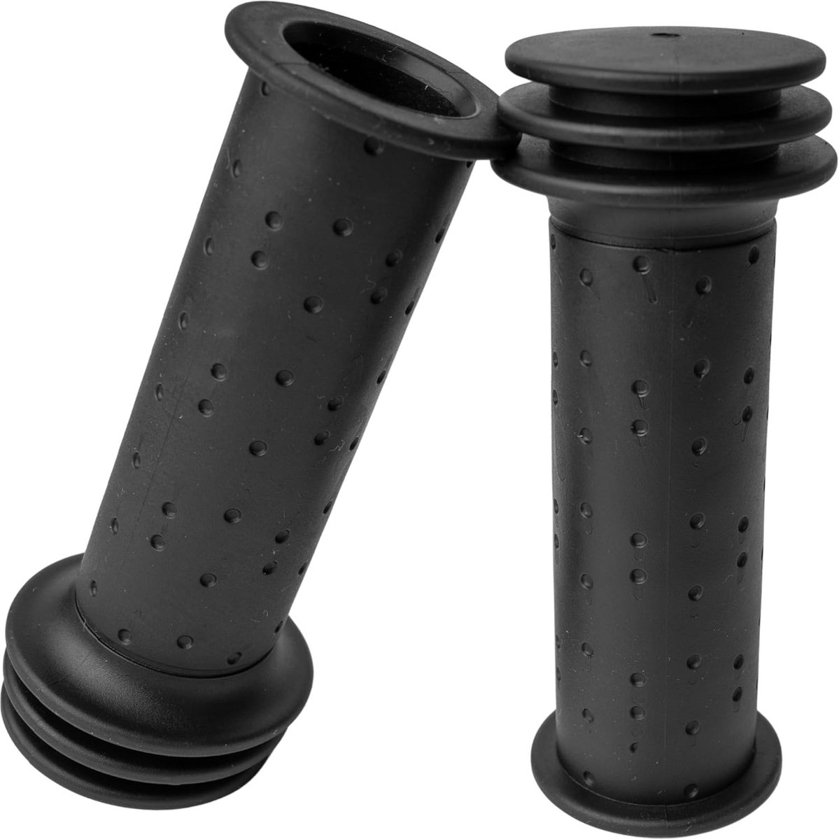 Antislip Fietsstuurhandvatten Rubber voor Sturen tot Ø 22 mm