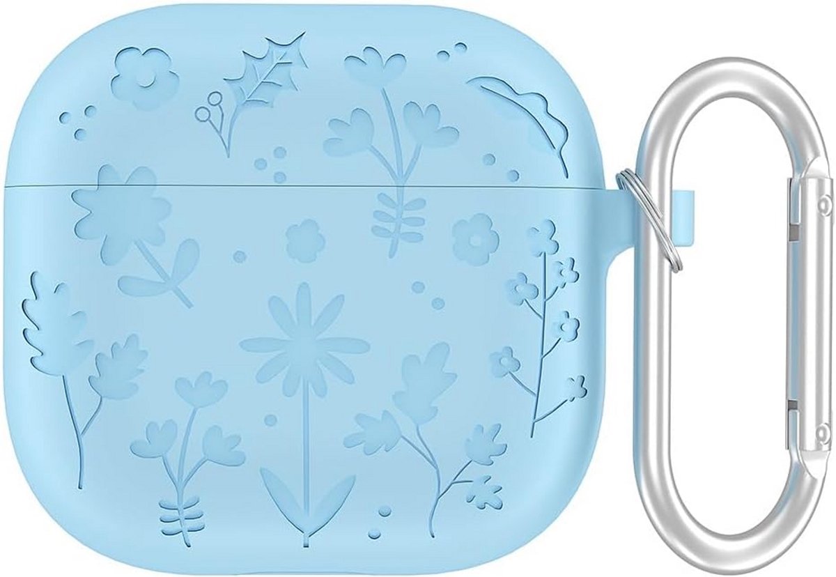 Schokbestendige Siliconen Beschermhoes voor Oortelefoonhoesjes