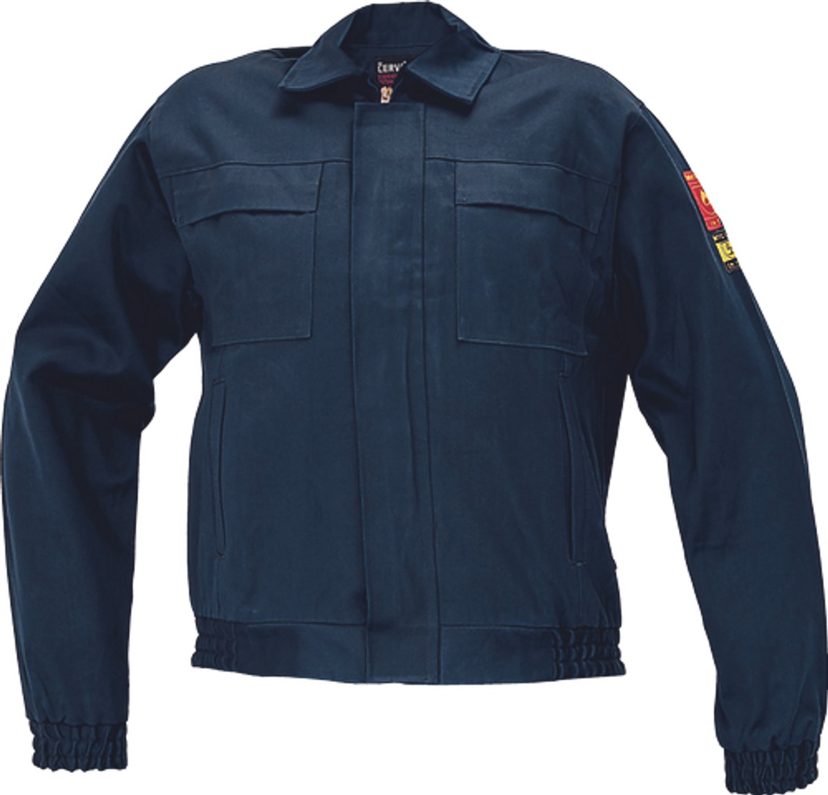 Cerva COEN vlamvertragend antistatisch jas 03010106 Donkerblauw