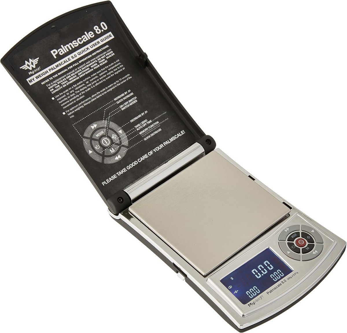 Digitale Polsschaal met Hoge Precisie - Zilver
