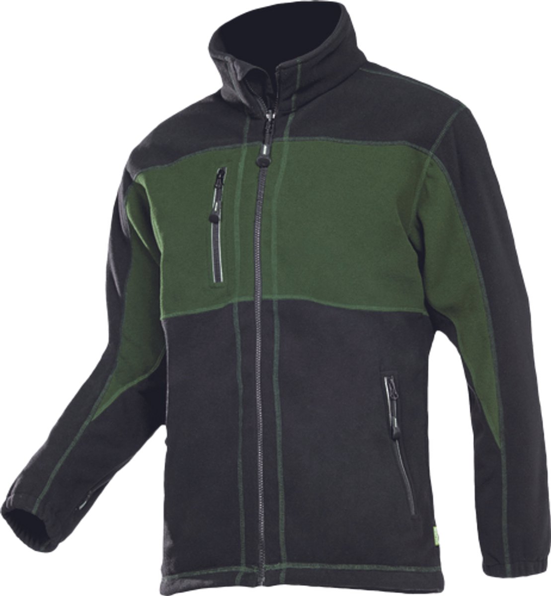 Sioen DURANGO ´s fleece jas 03010298 Zwart