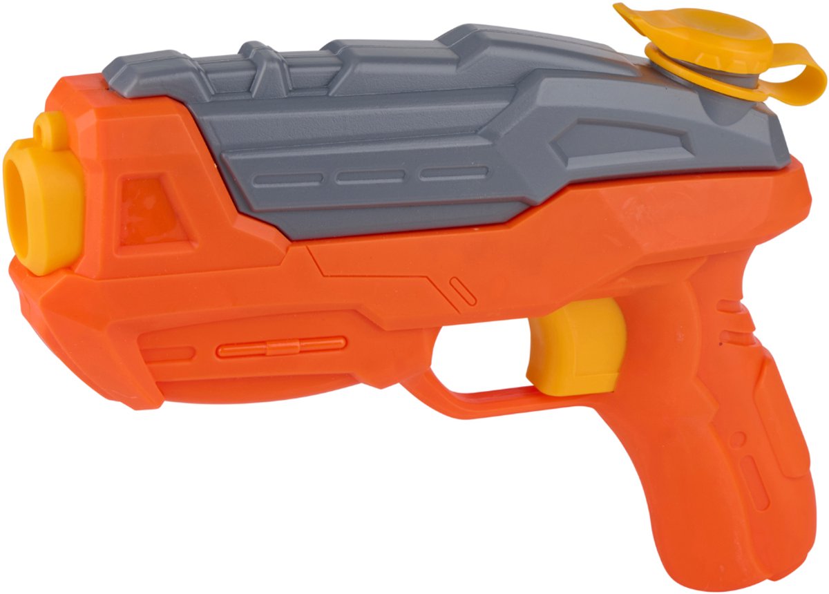Eddy Toys Waterpistool 170 ml - Water Gun Space - Kinderen Zomer Speelgoed - Oranje of Blauw - 1 Willekeurige Kleur — afbeelding 3
