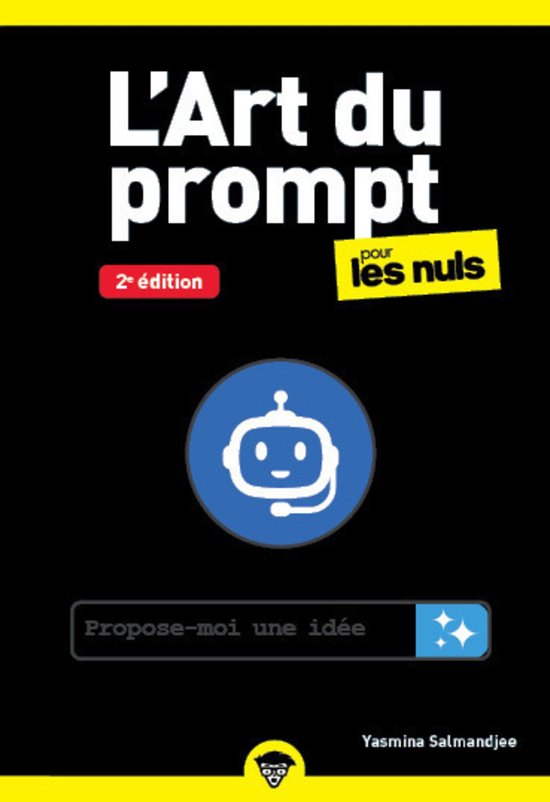 Poche pour les nuls - L'Art du prompt pour les Nuls - 2e éd ... - cover