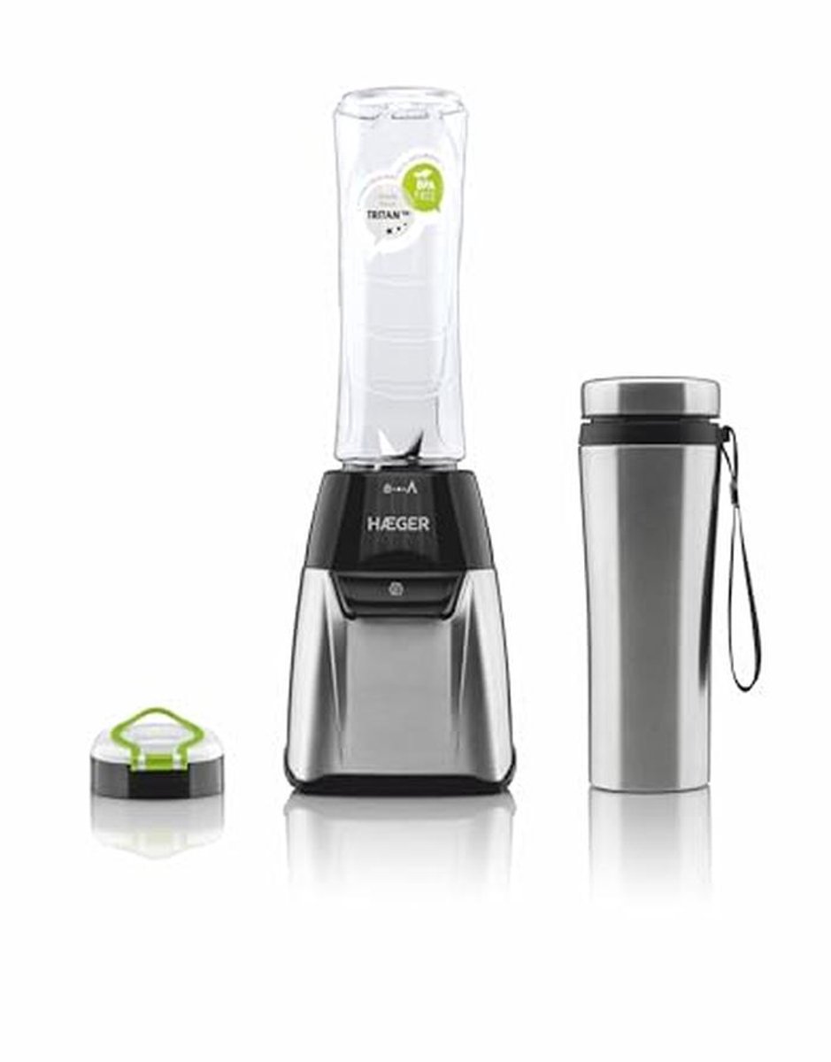 Krachtige Smoothie Blender 350W met 600ml Tritan Beker & Isoleerfunctie