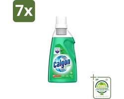 7 x Calgon – Wasmachinereiniger Gel – Hygiene+ – 750 ml - Grootverpakking - Wasmachinereiniger - Kalkpreventie - Wasmachine Hygiëne - Wasmachine Onderhoud - Geuren In Wasmachine