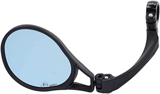 Spiegel stuur-eind Victory Evo zwart