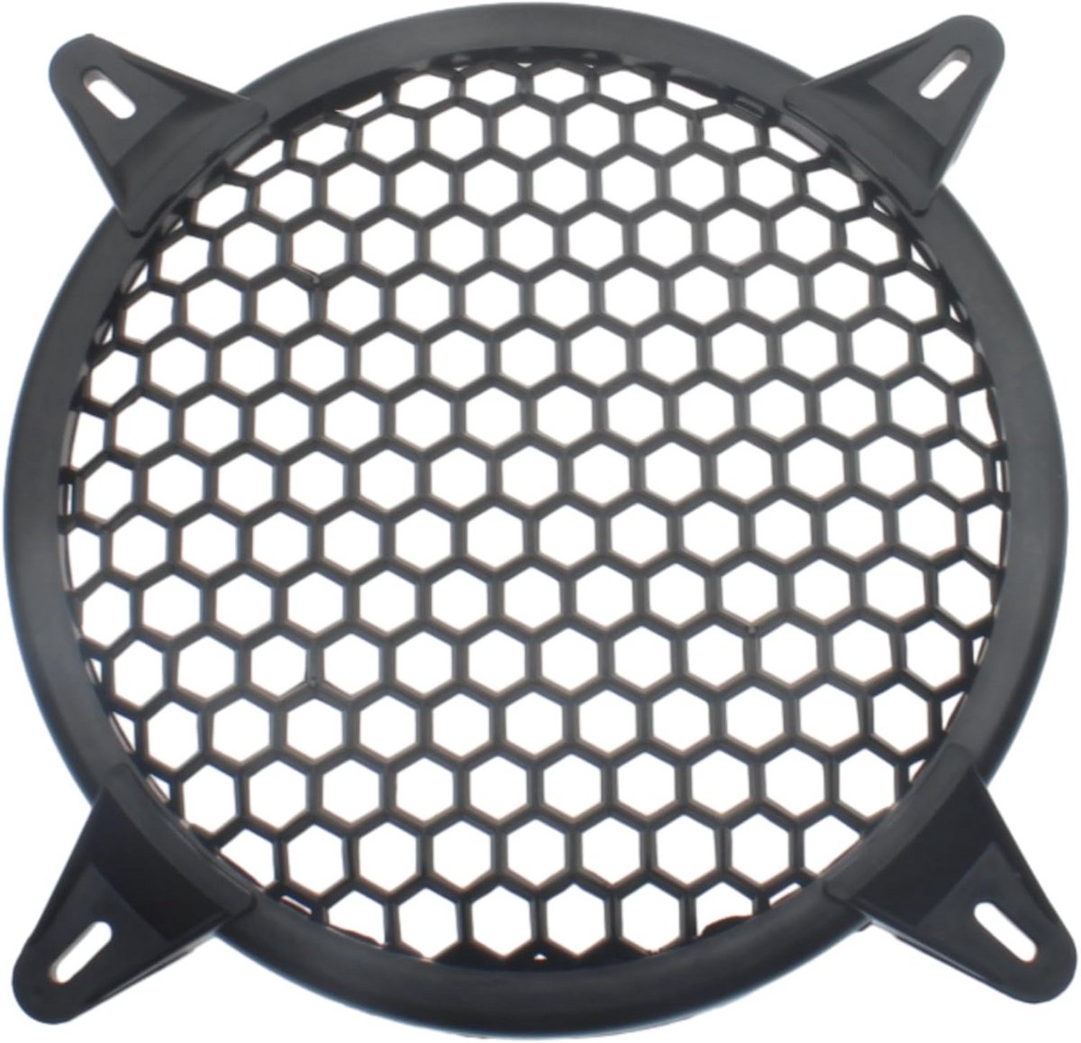 2 Stuks 6 Inch Ronde Speaker Grills Subwoofer Beschermhoezen met Montage Schroeven