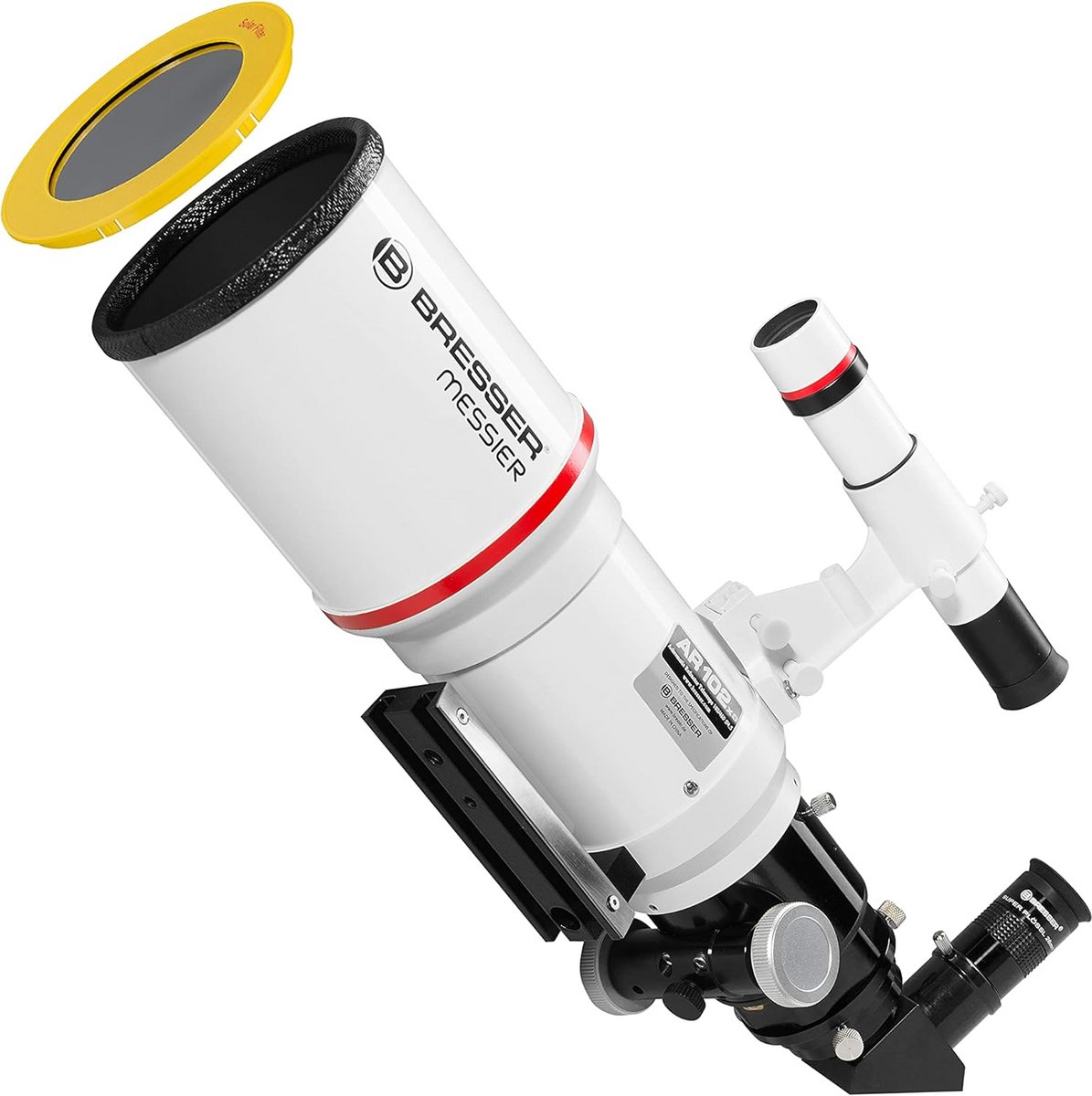 Refractor Telescoop Buizen 102mm ED Glas voor Beginners en Gevorderden