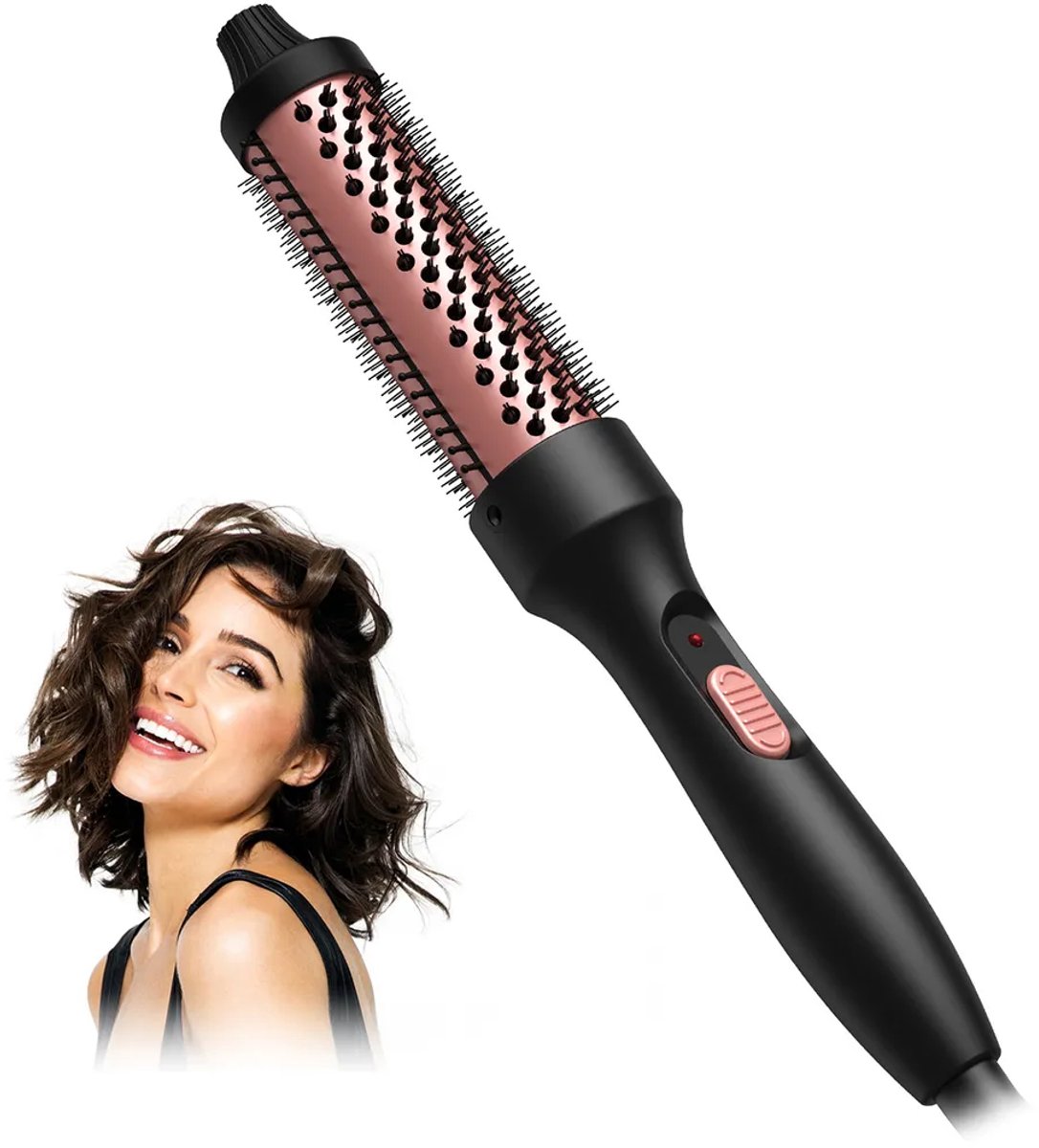 Met deze 3-in-1 stijltang/krultang kun je steil, krullend en - Met - €26,79