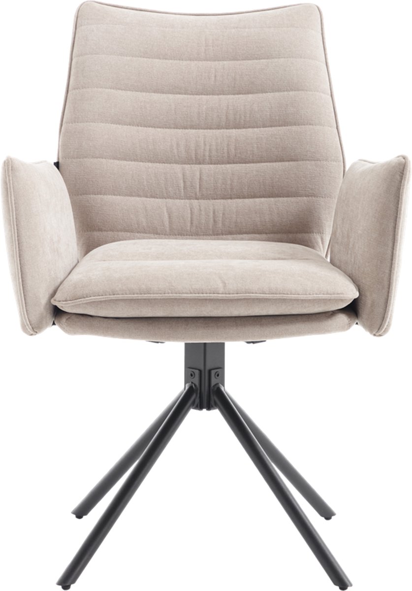 Benoa Eetkamerstoel Tim Maloy 31 Beige - set van 2