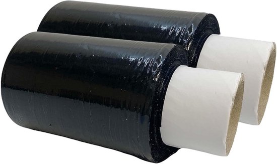 Sparset 10 Rollen Bündelstretchfolie 20my mit bündigen Kern und Abroller