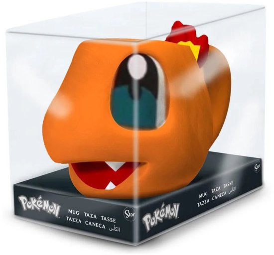 Pokemon 3D Mok in Giftbox - Charmander van Pokémon — afbeelding 3