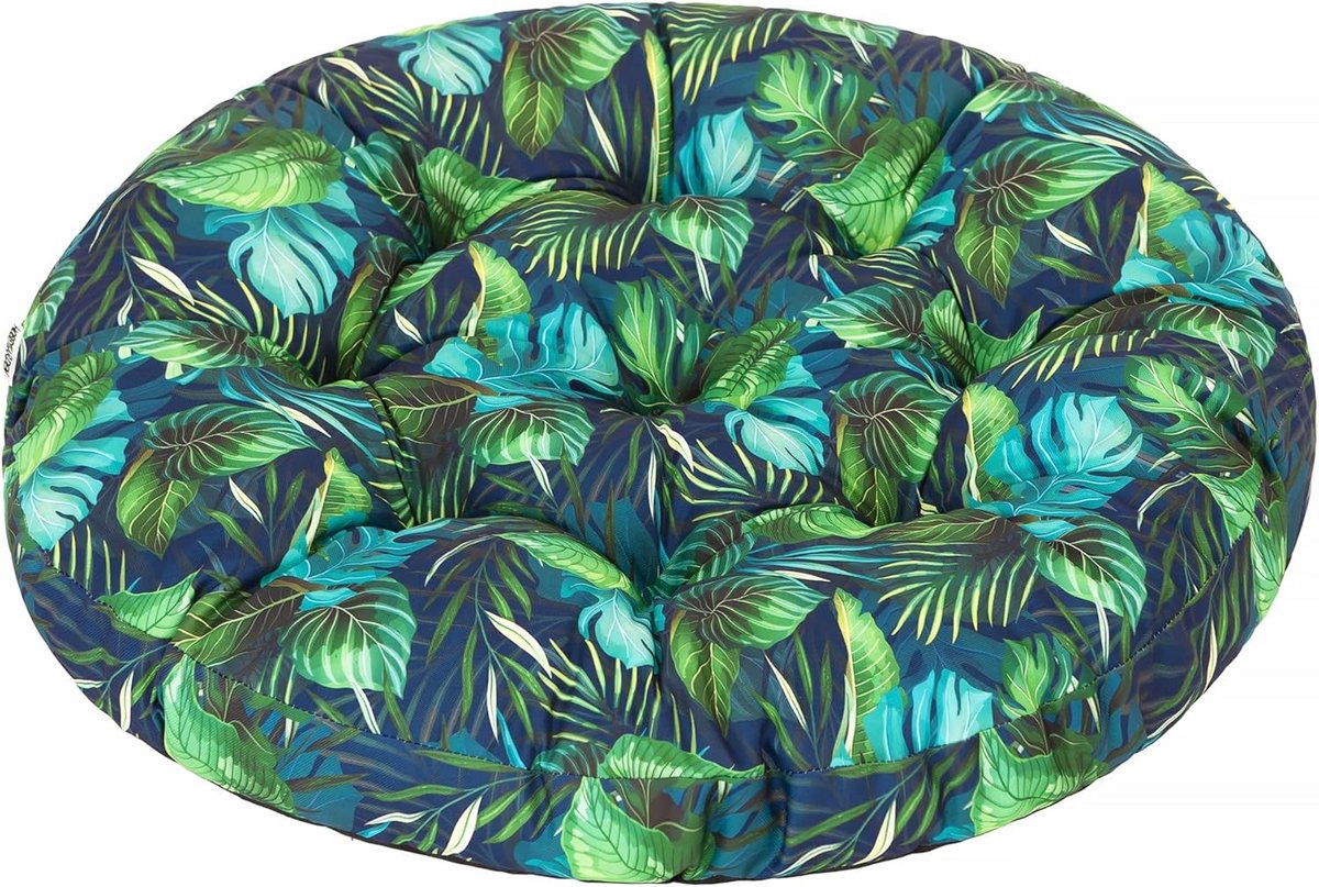 Rond Kussen voor Hangstoel en Hangschommel 65x65 cm - Weerbestendig