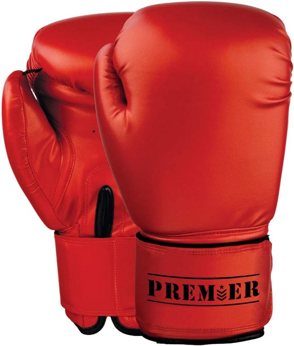 Professionele Bokshandschoenen Rood 12 oz voor Training en Sparring