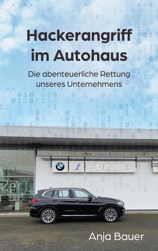 Hackerangriff im Autohaus - cover