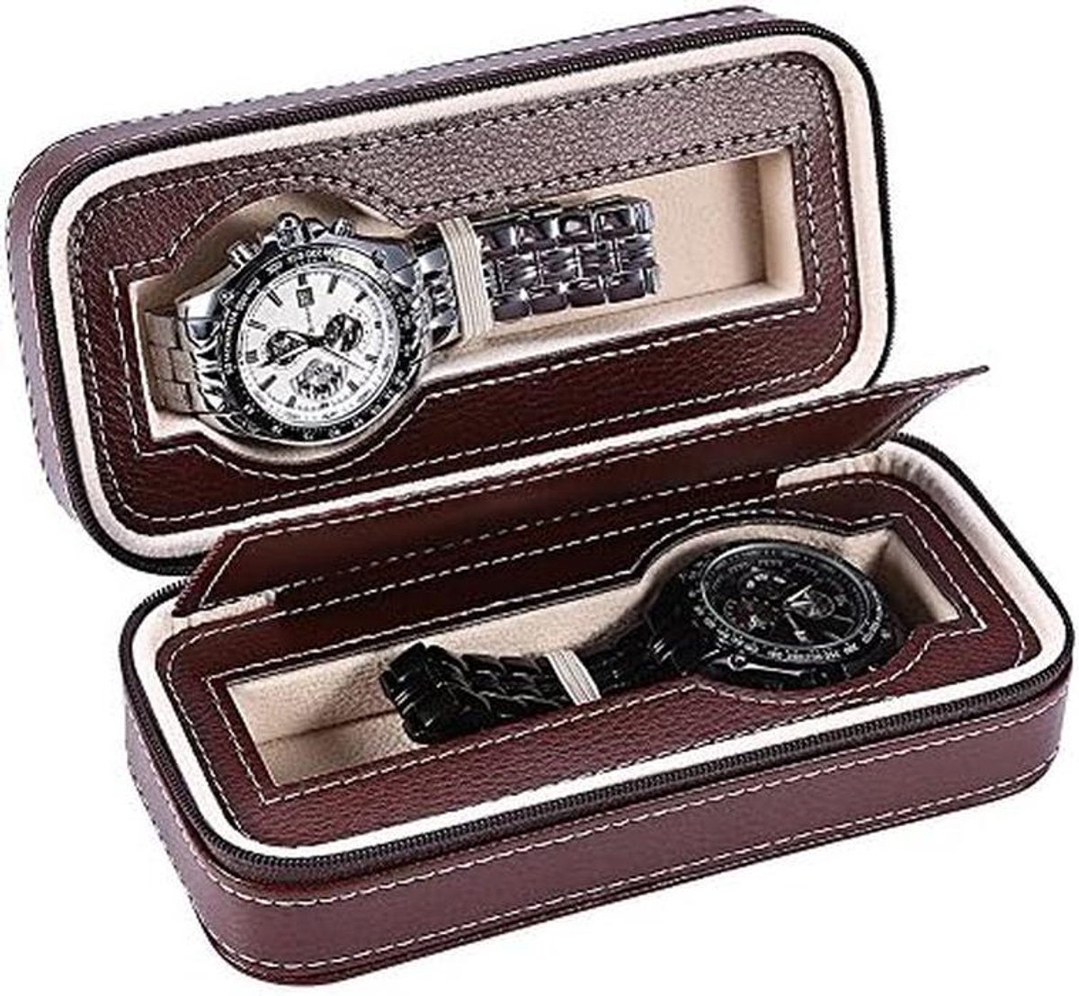 Luxe Horlogedoos voor Meerdere Horloges - Opslag en Display