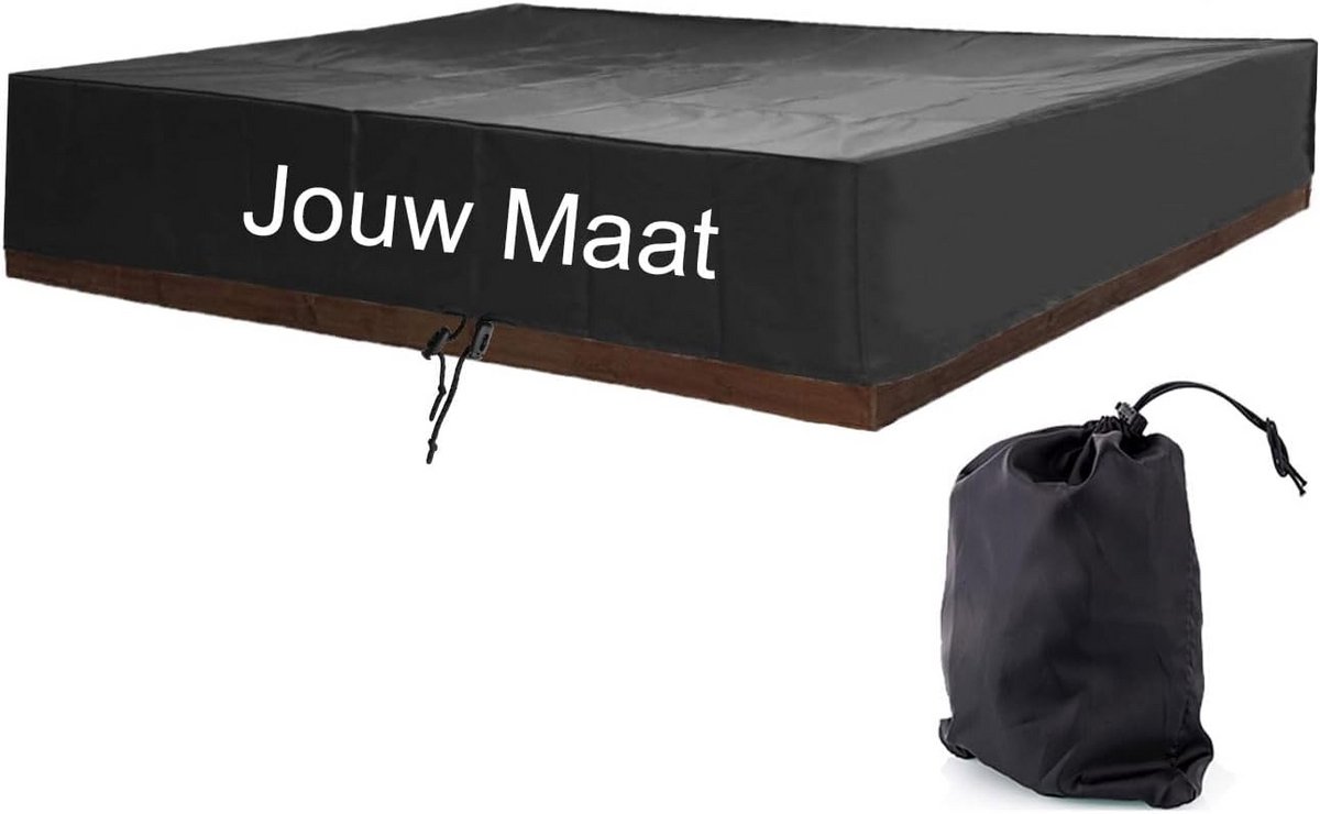 Op Maat Gemaakte Zandbakhoes - Waterafstotend en Winddicht Beschermzeil
