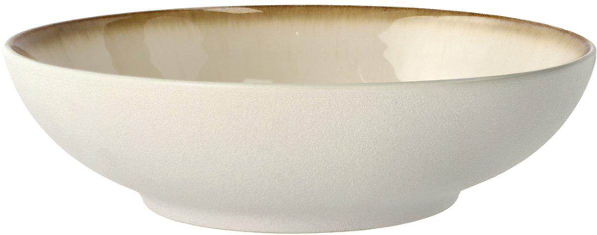 BITZ Gastro Pastakom Dia 20 x 6 cm 1000 ml Wit/Crème