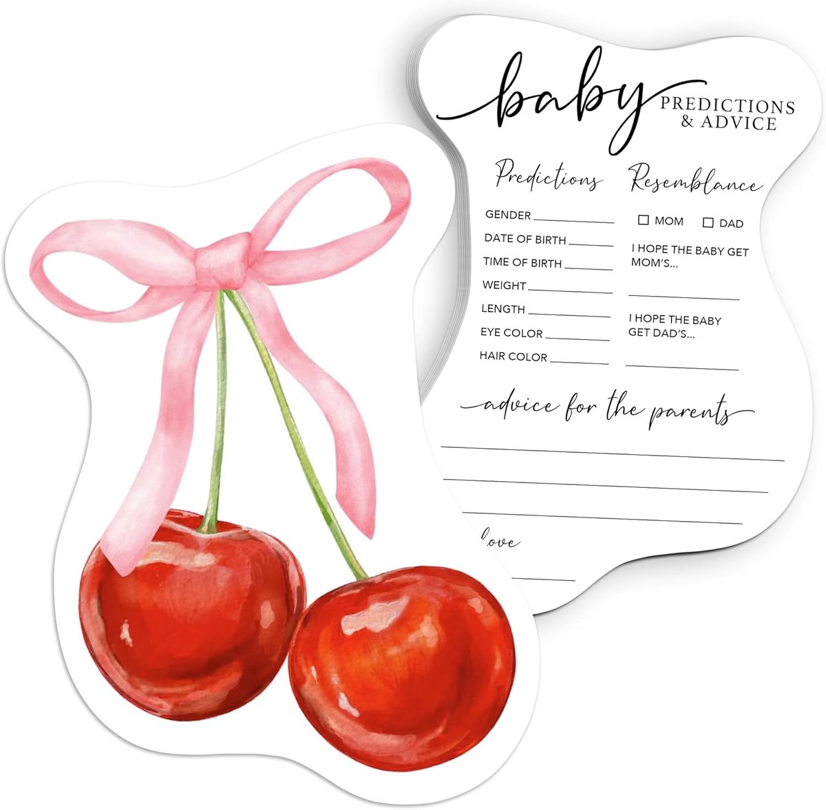 50x Babyshower Spelletjes: Voorspellingen & Advieskaarten voor Nieuwe Ouders