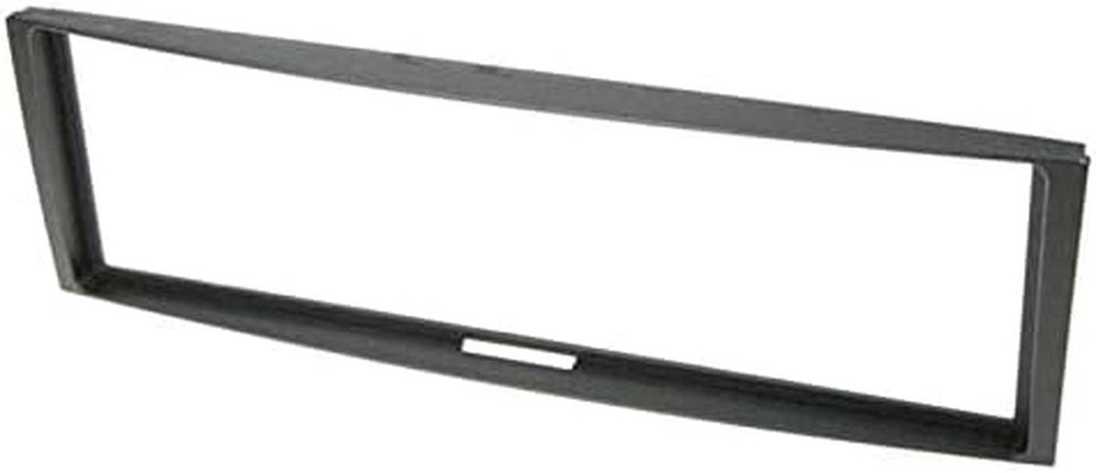 Inbouwframe 1DIN Autoradio Paneel Zwart voor Renault Megane II Scenic II Clio III