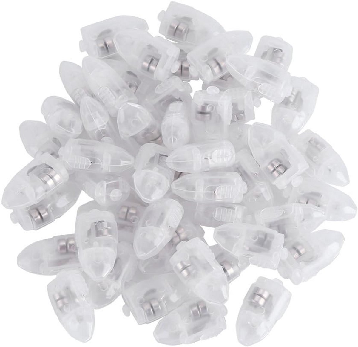 50 Stuks Mini LED Ballonnen Verlichting Waterdicht voor Feestdecoratie