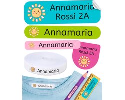 155 Gepersonaliseerde Etiketten voor Kleding en Voorwerpen: Strijken & Zelfklevend